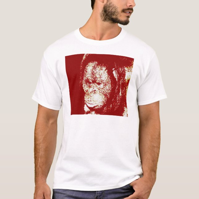 Orangutan T-Shirt (Vorderseite)