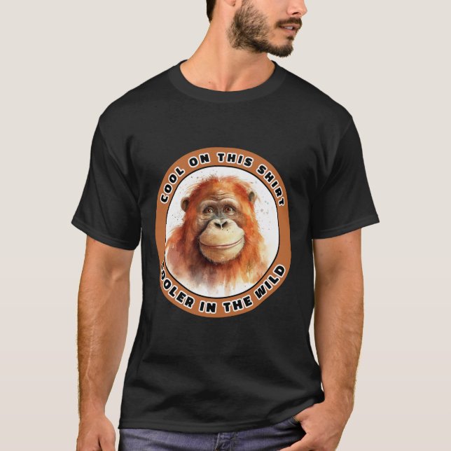 Orangutan T-Shirt (Vorderseite)