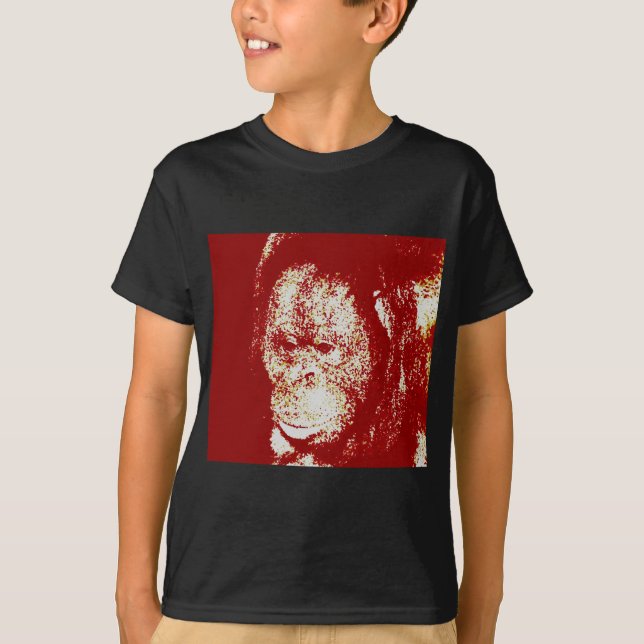Orangutan T-Shirt (Vorderseite)