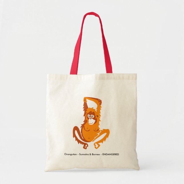 ORANGUTAN - Tasche des Haushalts (Vorne)