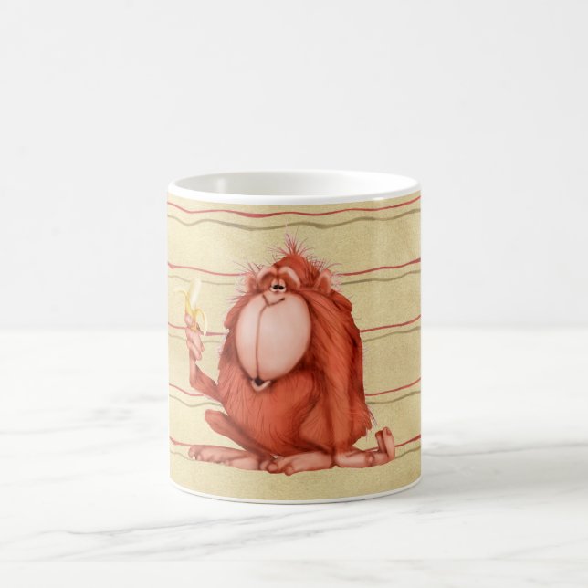 Orangutan - Tasse (Mittel)