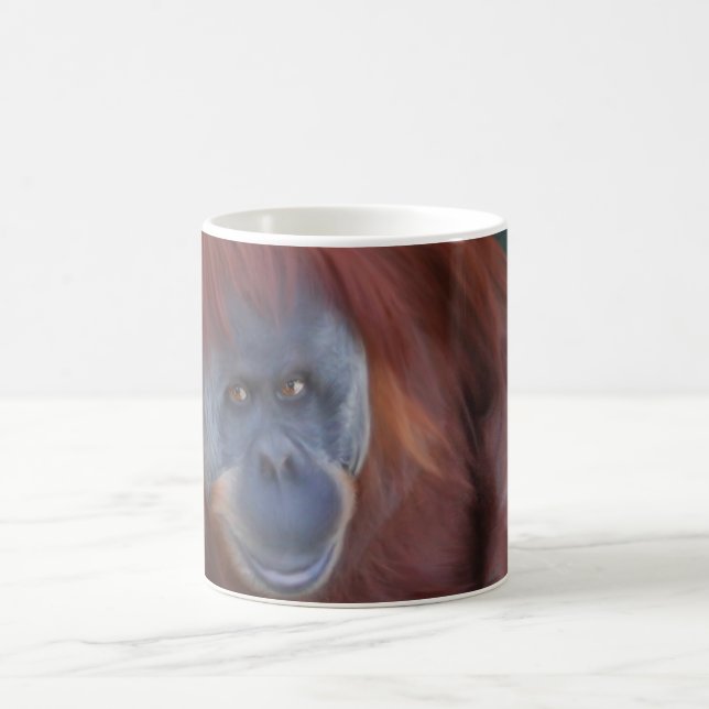 Orangutan-Tasse Tasse (Mittel)