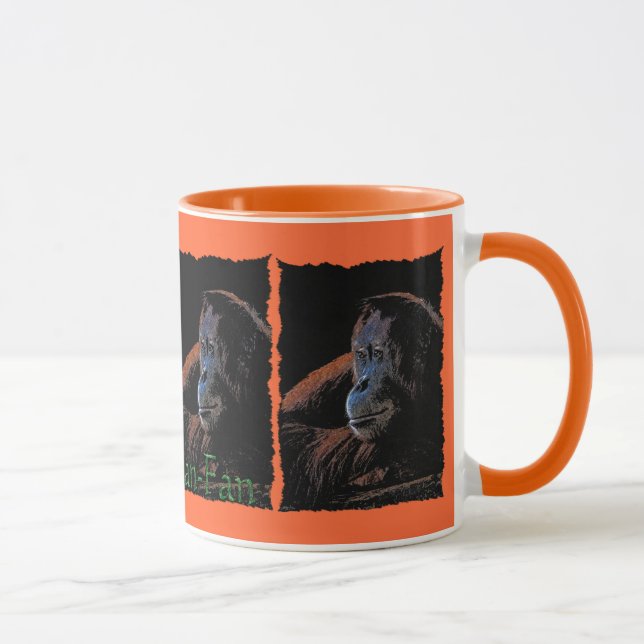 Orangutan-Tasse Tasse (Rechts)