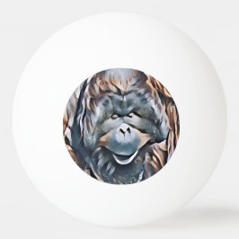 ORANGUTAN TISCHTENNISBALL