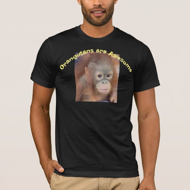 Orangutane sind Phantastisch T-Shirt (Vorderseite)