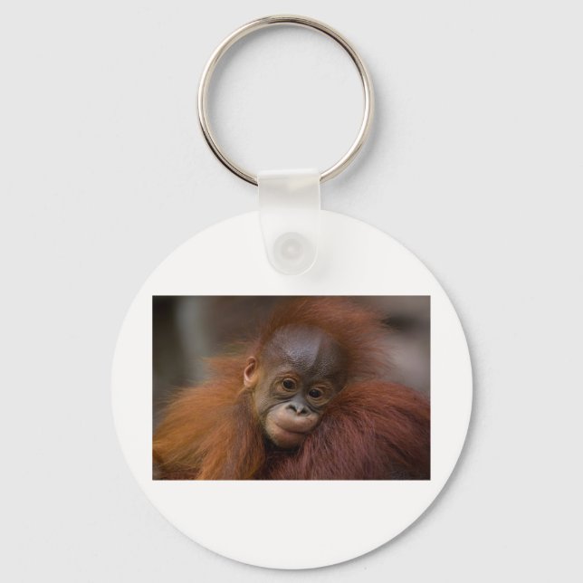 Orangutang Schlüsselanhänger (Vorderseite)