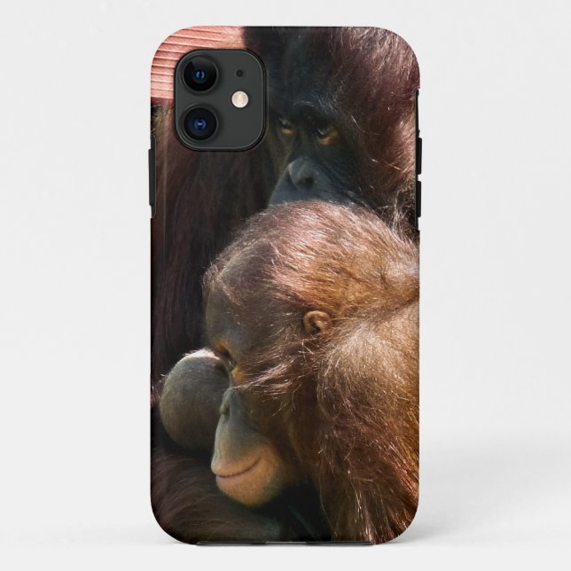 ORANGUTANS Case-Mate iPhone HÜLLE (Rückseite)