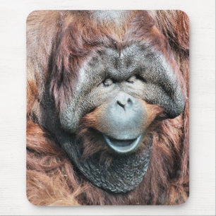ORANGUTANS MOUSEPAD
