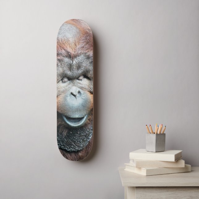 ORANGUTANS SKATEBOARD (Wandkunst)