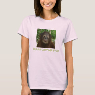 Orangutans Wildlife Fan T-Shirt