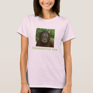 Orangutans Wildtierfischer T-Shirt