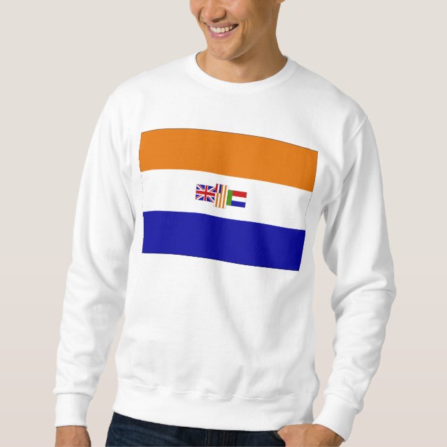 Oranje-Blanje-Blou Sweatshirt (Vorderseite)