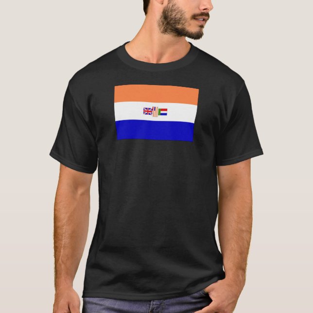 Oranje-Blanje-Blou T - Shirt (Vorderseite)