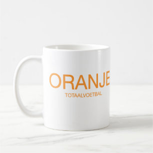 Oranje: GesamtFootbal Kaffeetasse