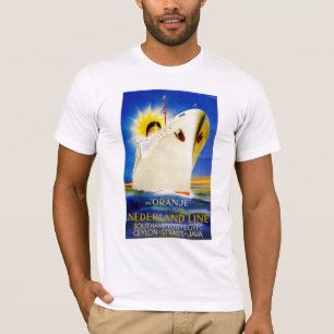 Oranje ~ Nederland Line T-Shirt