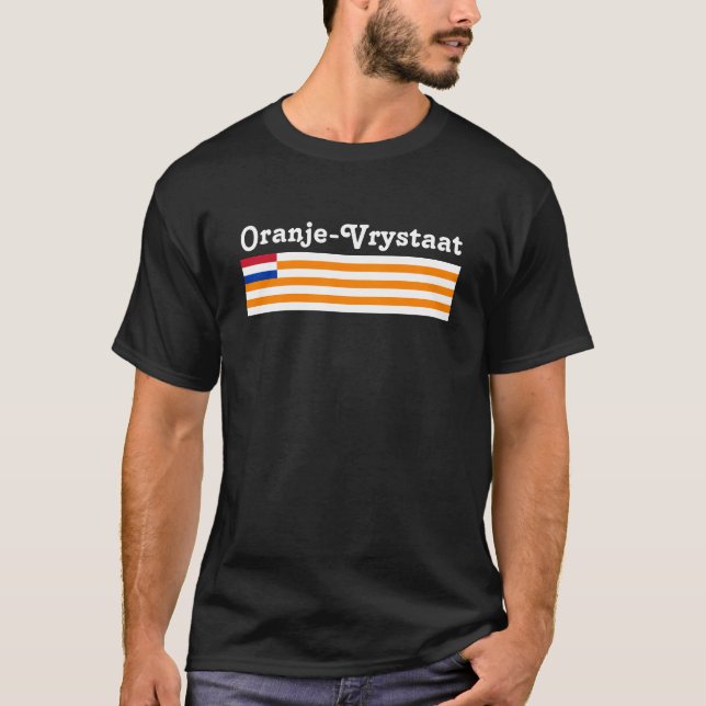Oranje-Vrystaat T-Shirt (Vorderseite)