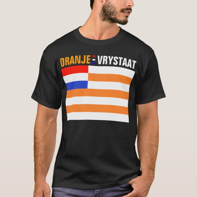 Oranje-Vrystaat T-Shirt (Vorderseite)