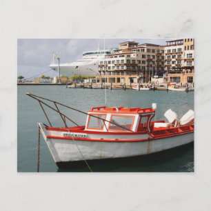 Oranjestad, Aruba, Karibik Postkarte