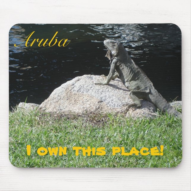 Oranjestad, Aruba Mousepad (Vorne)