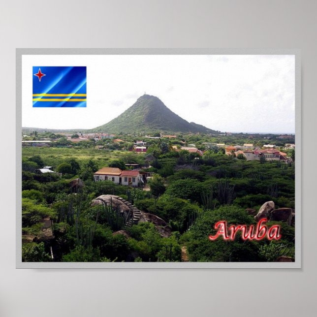 Oranjestad - Aruba - Poster (Vorne)