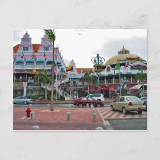 Oranjestad Aruba Postkarte