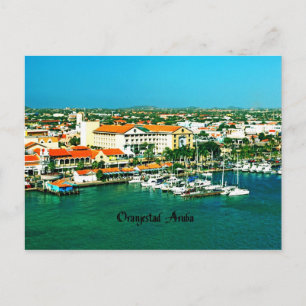 Oranjestad Aruba Postkarte