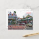 Oranjestad Aruba Postkarte (Vorderseite/Rückseite Beispiel)