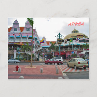 Oranjestad Aruba Postkarte