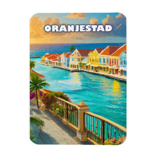 Oranjestad Magnet