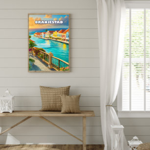 Oranjestad Poster