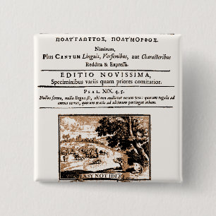 Oratio Dominica Button