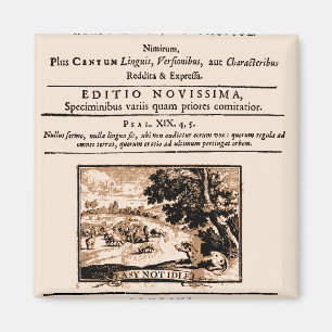 Oratio Dominica Magnet