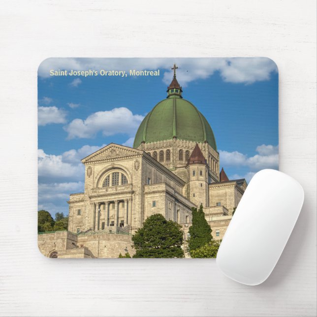 Oratorium von Saint Joseph, Montreal Mousepad (Mit Mouse)