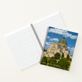 Oratorium von Saint Joseph, Montreal Notizbuch