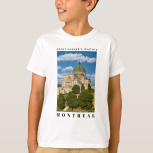 Oratorium von Saint Joseph, Montreal T-Shirt