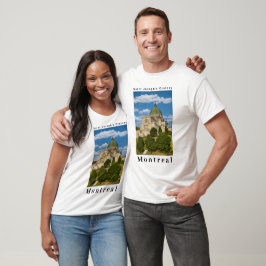 Oratorium von Saint Joseph, Montreal T-Shirt