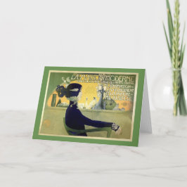 Orazi Manuel 1905 Vintage französische Werbung Karte