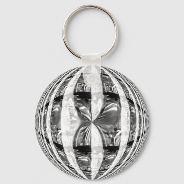 Orb Chrome Schlüsselanhänger (Vorderseite)