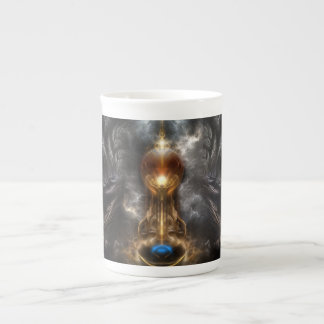 Orb des Fraktals Art Bone China Tasse