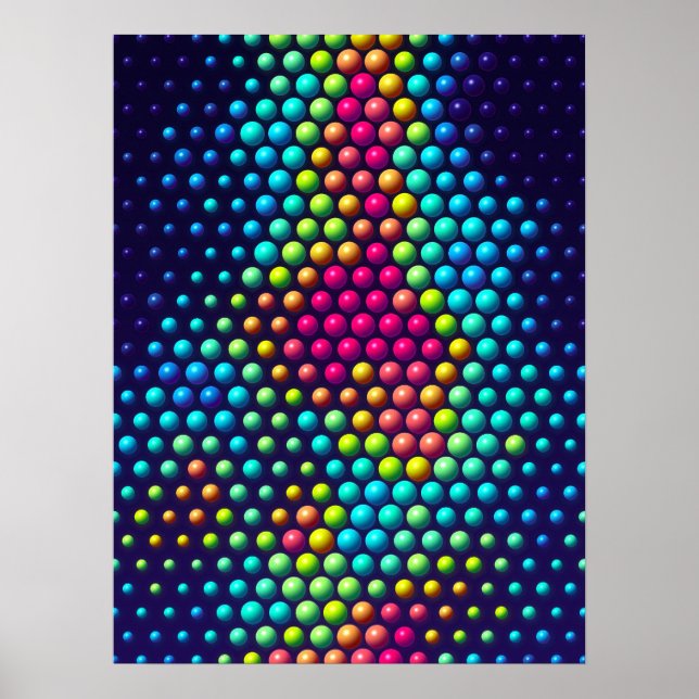 Orb-Gitterplakat Poster (Vorne)