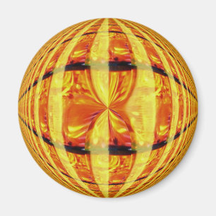 Orb Gold Kühlschrankmagnet Magnet