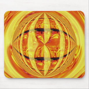 Orb-Gold-Mousepad (horizontal) Mousepad