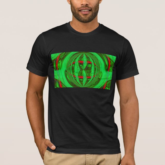 Orb Green American apparel T - Shirt (Vorderseite)