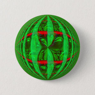 Orb-grüne Taste rund Button