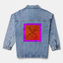 Orb Weaver/Cry Here Lila, Denim Jacket