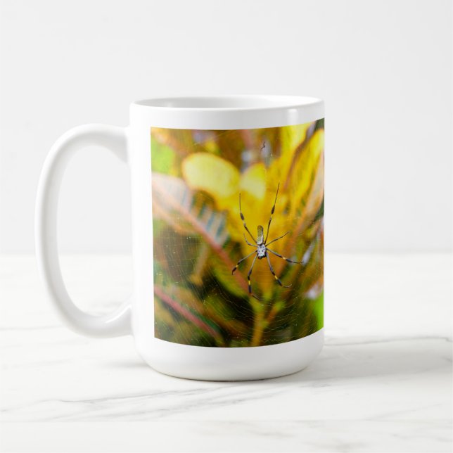 Orb Weaver Tasse (Links)