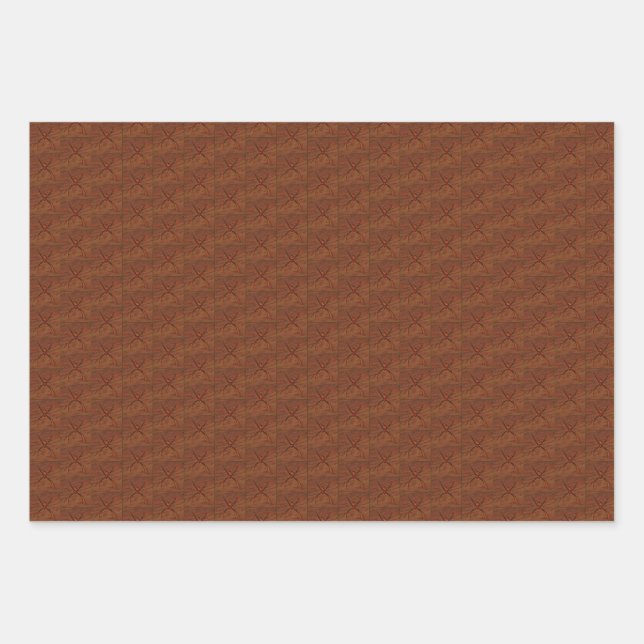 Orb Weaver Trio, Geschenkpapier Set (Vorderseite)