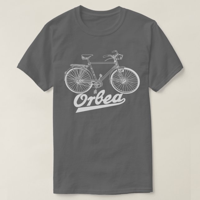 Orbea-Text T-Shirt (Design vorne)