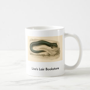 Orbigny - Salamander - Sirene lacertina Promo Tasse