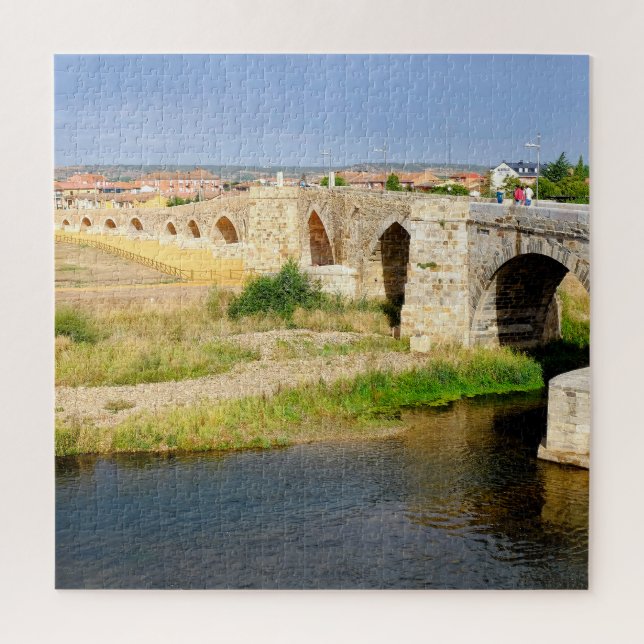 Orbigo Bridge Puzzle (Vertikal)